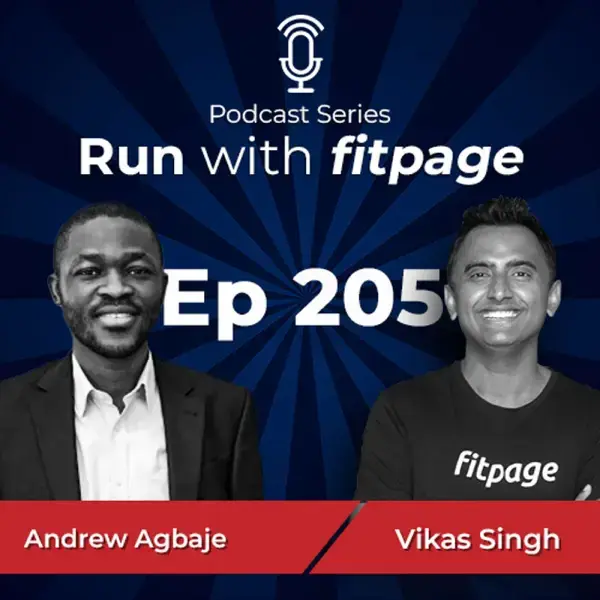 EP 205: How to Get Kids to be Fitter with Prof. Andrew Agbaje